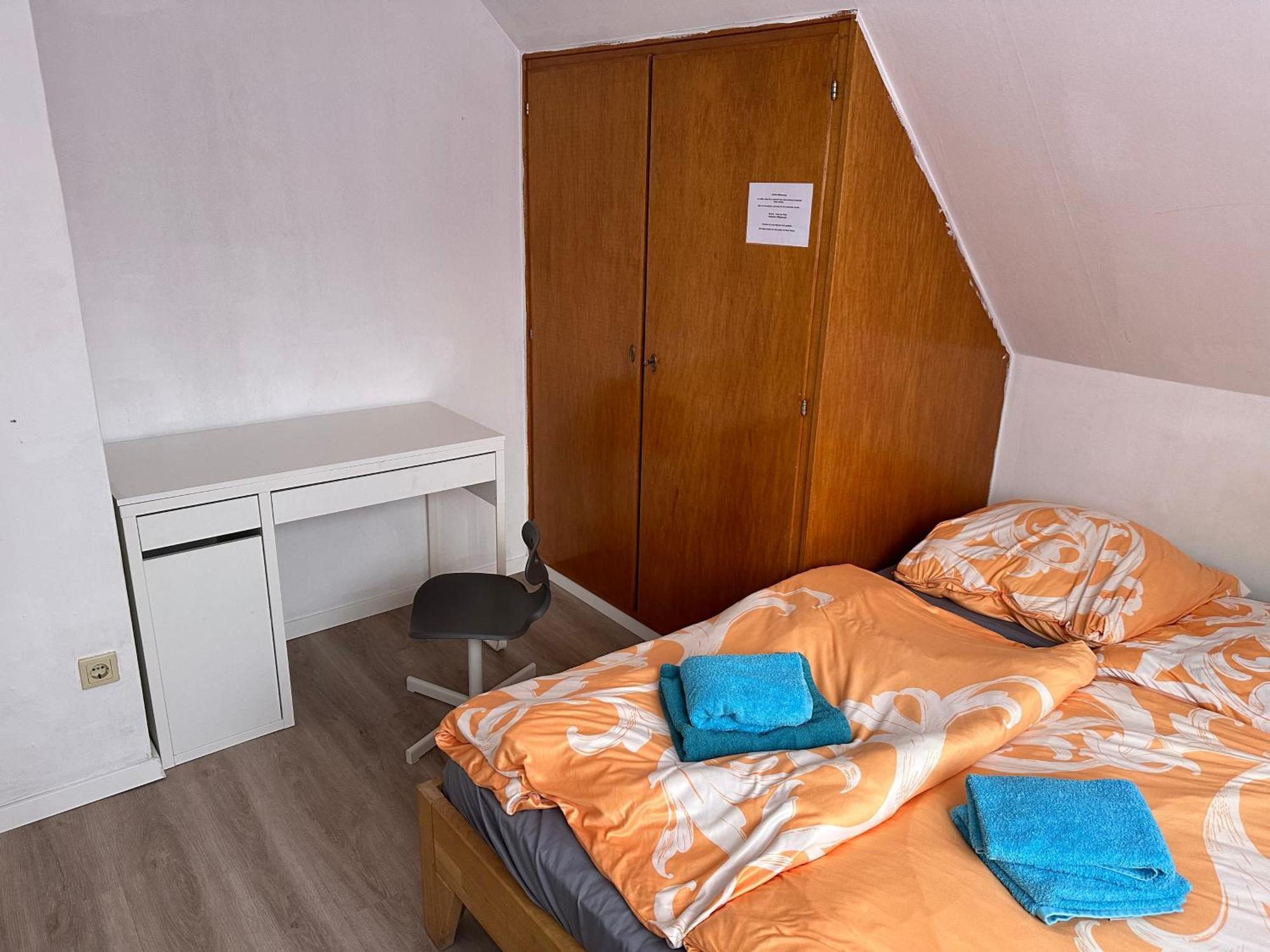 Monteurzimmer Zimmer + Wc ヴィリンゲン エクステリア 写真